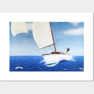 Solo Spinnaker Posters and Art